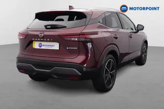 Nissan Qashqai Tekna Automatic Petrol-Electric Hybrid SUV - Stock Number (1656731) - Drivers side rear corner