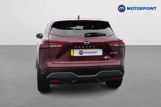 Nissan Qashqai Tekna Automatic Petrol-Electric Hybrid SUV - Stock Number (1656731) - Rear bumper