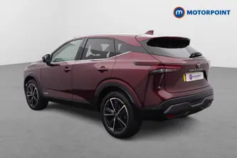 Nissan Qashqai Tekna Automatic Petrol-Electric Hybrid SUV - Stock Number (1656731) - Passenger side rear corner