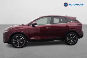 Nissan Qashqai Tekna Automatic Petrol-Electric Hybrid SUV - Stock Number (1656731) - Passenger side
