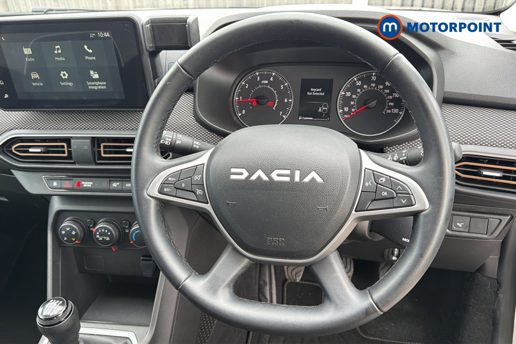 Dacia Sandero Stepway Expression Manual Petrol Hatchback - Stock Number (1656781) - 2nd supplementary image