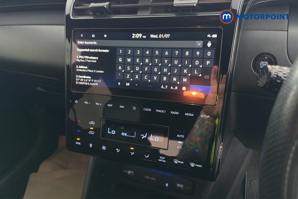 Hyundai Tucson N Line Manual Petrol SUV - Stock Number (1656792) - 10th supplementary image