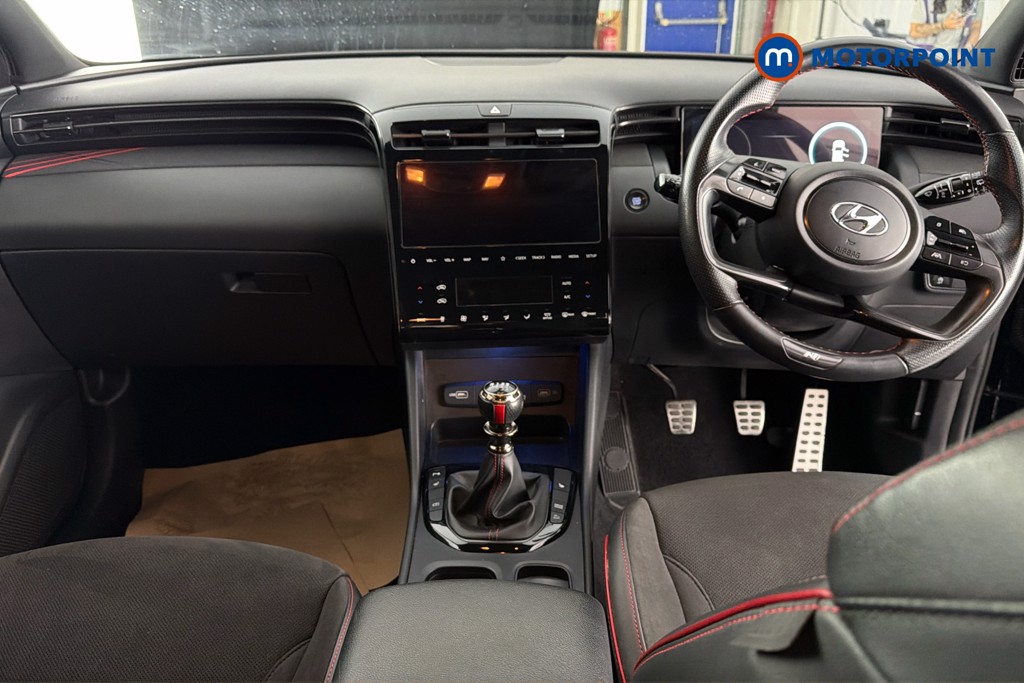 Hyundai Tucson N Line Manual Petrol SUV - Stock Number (1656792) - 1st supplementary image