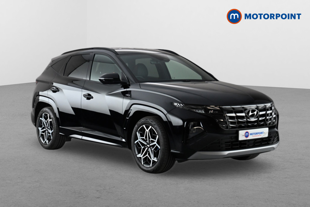 Hyundai Tucson N Line Manual Petrol SUV - Stock Number (1656792) - Drivers side front corner
