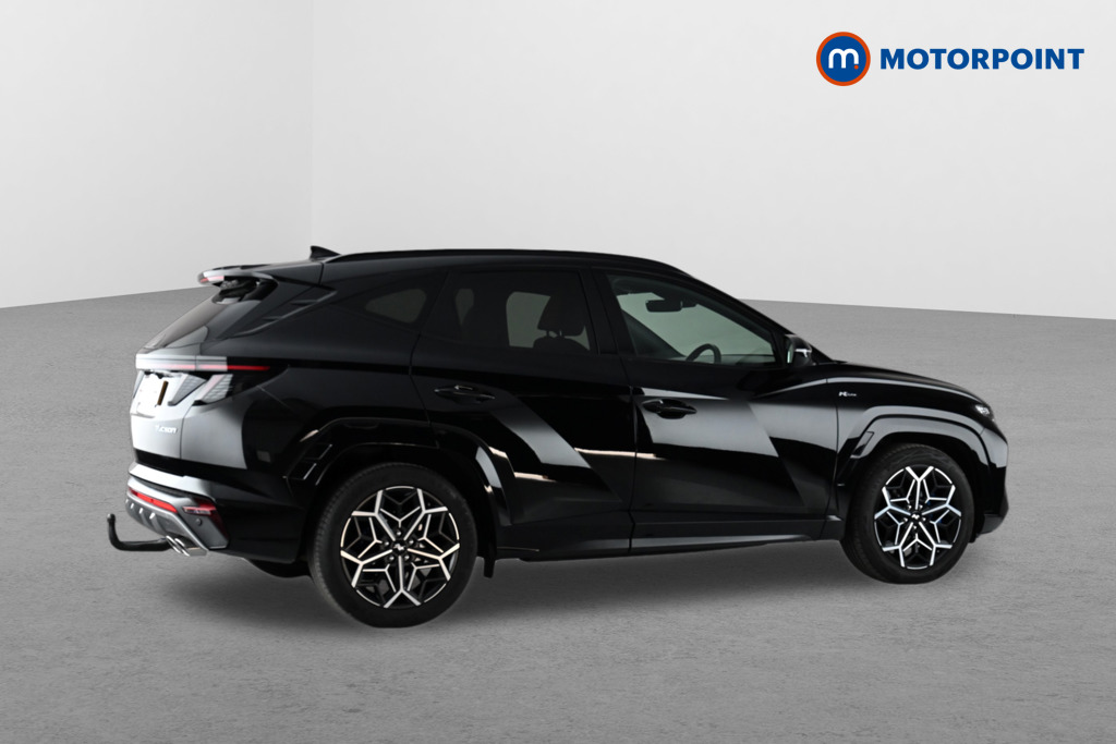 Hyundai Tucson N Line Manual Petrol SUV - Stock Number (1656792) - Drivers side rear corner