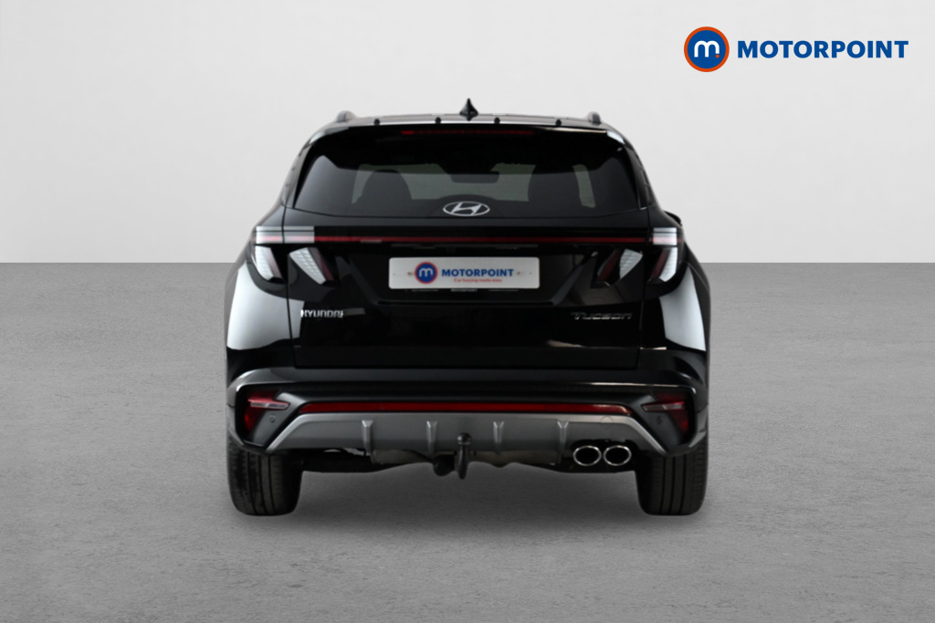 Hyundai Tucson N Line Manual Petrol SUV - Stock Number (1656792) - Rear bumper