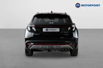 Hyundai Tucson N Line Manual Petrol SUV - Stock Number (1656792) - Rear bumper