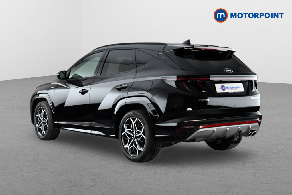 Hyundai Tucson N Line Manual Petrol SUV - Stock Number (1656792) - Passenger side rear corner