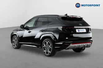 Hyundai Tucson N Line Manual Petrol SUV - Stock Number (1656792) - Passenger side rear corner