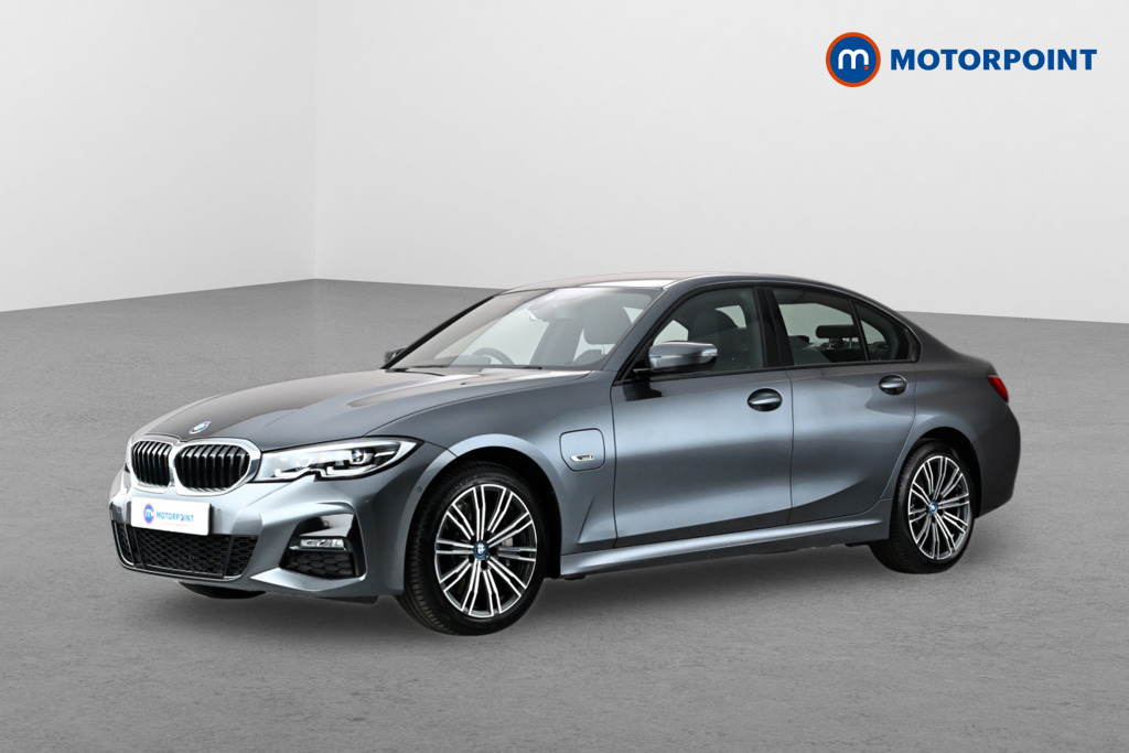 BMW 3 Series M Sport Automatic Petrol Plug-In Hybrid Saloon - Stock Number (1656870) - Passenger side front corner