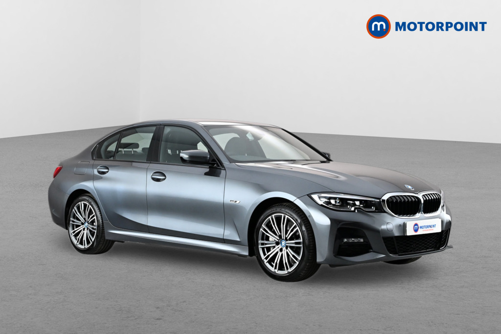 BMW 3 Series M Sport Automatic Petrol Plug-In Hybrid Saloon - Stock Number (1656870) - Drivers side front corner