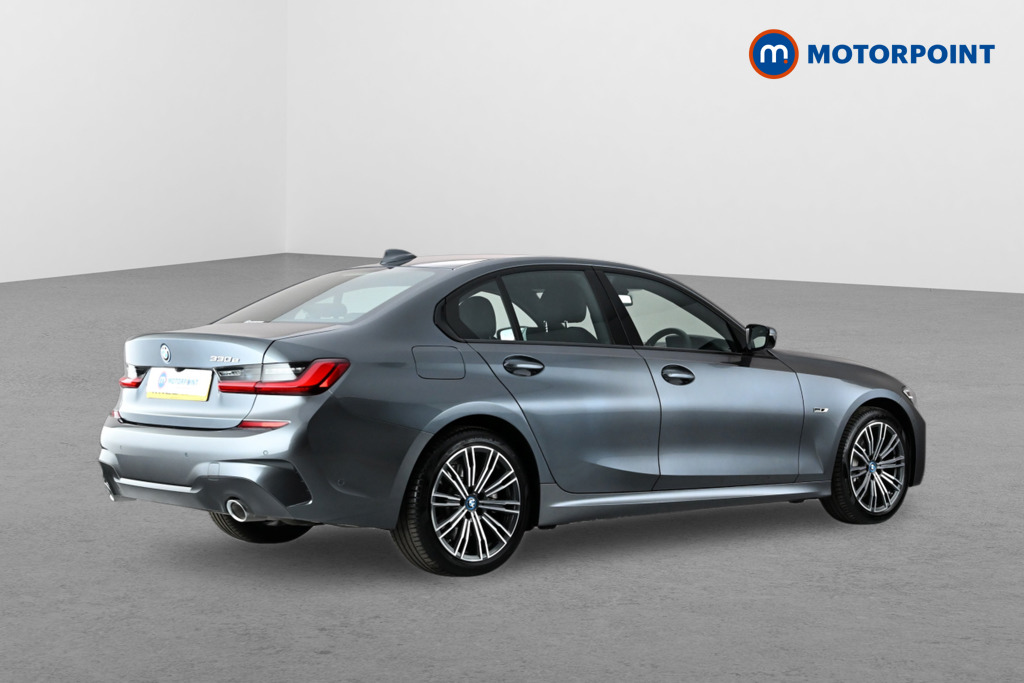 BMW 3 Series M Sport Automatic Petrol Plug-In Hybrid Saloon - Stock Number (1656870) - Drivers side rear corner