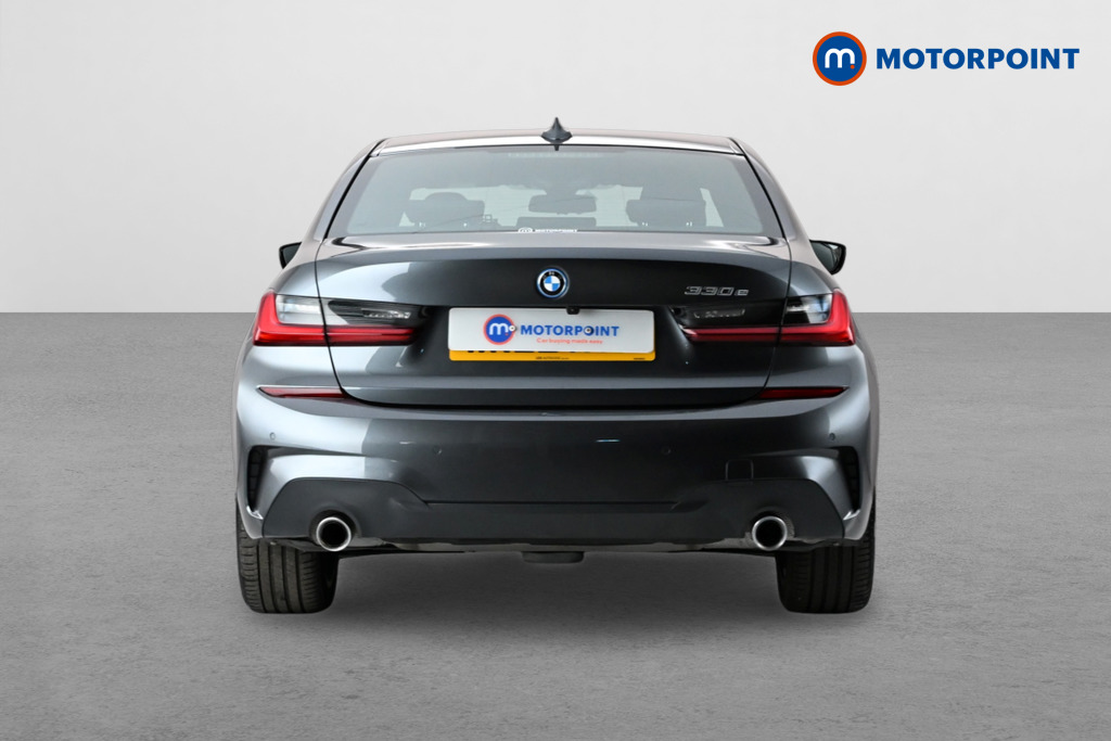 BMW 3 Series M Sport Automatic Petrol Plug-In Hybrid Saloon - Stock Number (1656870) - Rear bumper