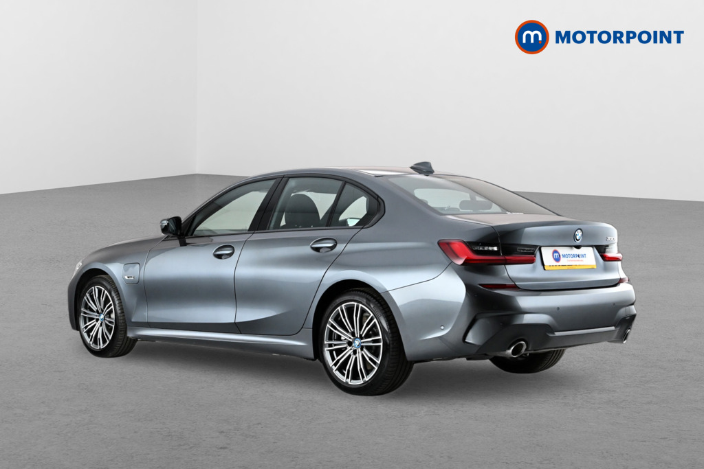 BMW 3 Series M Sport Automatic Petrol Plug-In Hybrid Saloon - Stock Number (1656870) - Passenger side rear corner