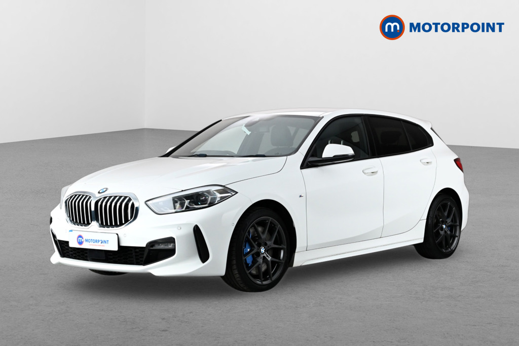 BMW 1 Series M Sport Automatic Diesel Hatchback - Stock Number (1656879) - Passenger side front corner
