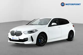BMW 1 Series M Sport Automatic Diesel Hatchback - Stock Number (1656879) - Passenger side front corner
