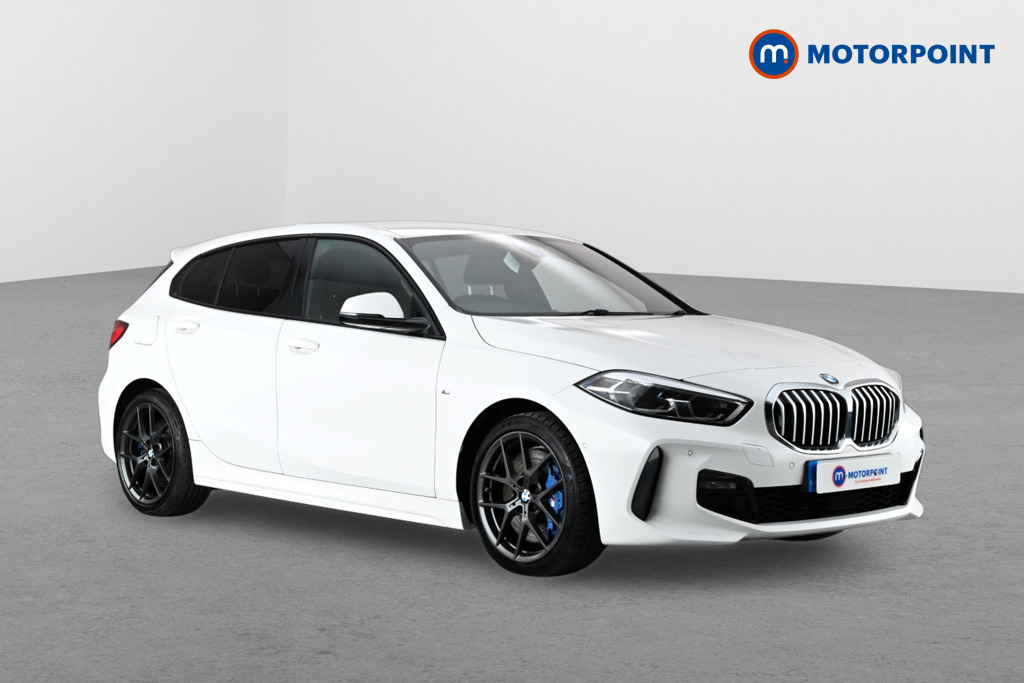 BMW 1 Series M Sport Automatic Diesel Hatchback - Stock Number (1656879) - Drivers side front corner