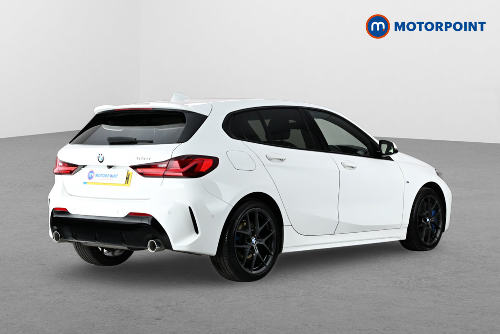 BMW 1 Series M Sport Automatic Diesel Hatchback - Stock Number (1656879) - Drivers side rear corner
