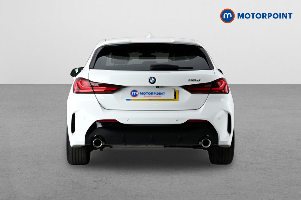 BMW 1 Series M Sport Automatic Diesel Hatchback - Stock Number (1656879) - Rear bumper