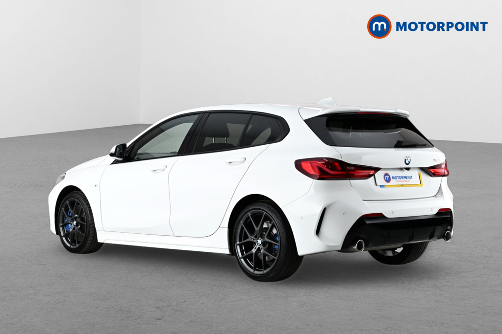 BMW 1 Series M Sport Automatic Diesel Hatchback - Stock Number (1656879) - Passenger side rear corner