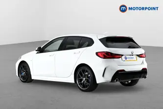 BMW 1 Series M Sport Automatic Diesel Hatchback - Stock Number (1656879) - Passenger side rear corner