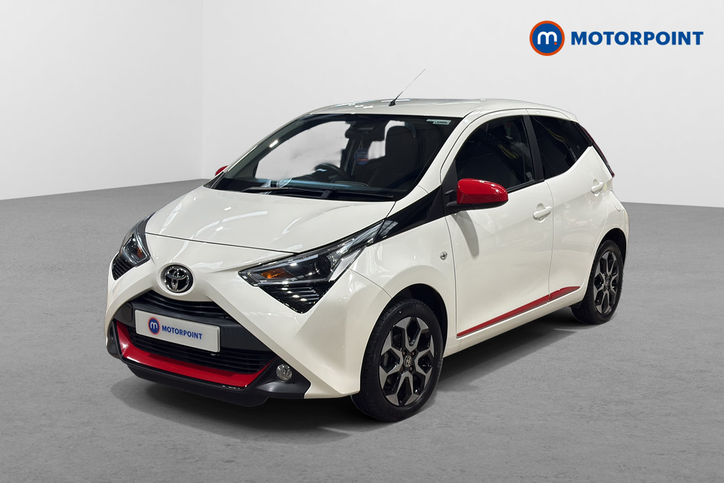 Toyota Aygo X-Trend Manual Petrol Hatchback - Stock Number (1657059) - Passenger side front corner