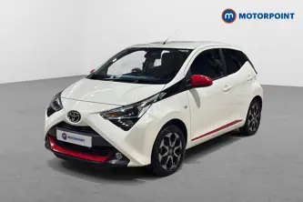 Toyota Aygo X-Trend Manual Petrol Hatchback - Stock Number (1657059) - Passenger side front corner