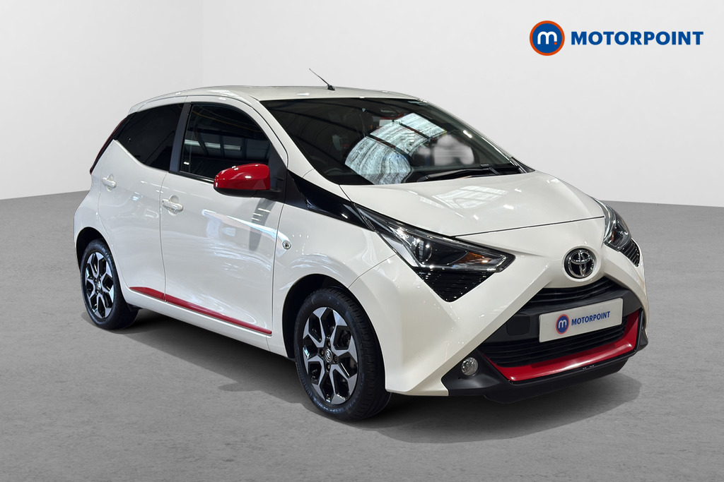 Toyota Aygo X-Trend Manual Petrol Hatchback - Stock Number (1657059) - Drivers side front corner