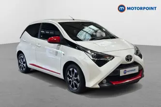 Toyota Aygo X-Trend Manual Petrol Hatchback - Stock Number (1657059) - Drivers side front corner