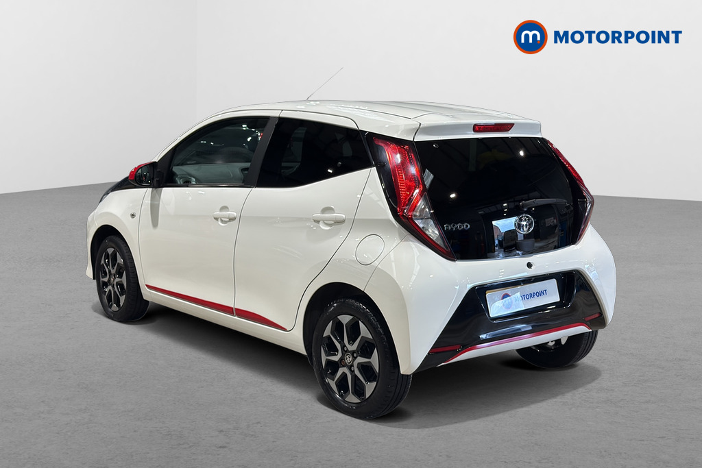 Toyota Aygo X-Trend Manual Petrol Hatchback - Stock Number (1657059) - Drivers side rear corner