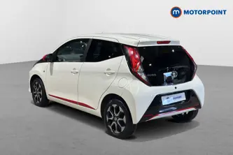 Toyota Aygo X-Trend Manual Petrol Hatchback - Stock Number (1657059) - Drivers side rear corner