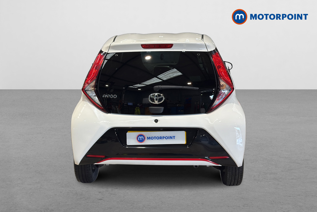 Toyota Aygo X-Trend Manual Petrol Hatchback - Stock Number (1657059) - Rear bumper