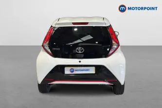 Toyota Aygo X-Trend Manual Petrol Hatchback - Stock Number (1657059) - Rear bumper