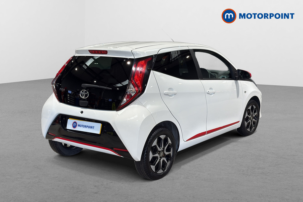 Toyota Aygo X-Trend Manual Petrol Hatchback - Stock Number (1657059) - Passenger side rear corner