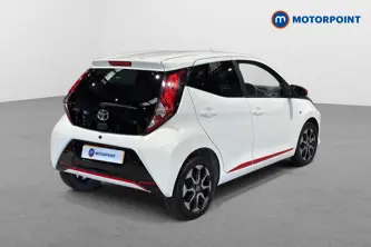 Toyota Aygo X-Trend Manual Petrol Hatchback - Stock Number (1657059) - Passenger side rear corner