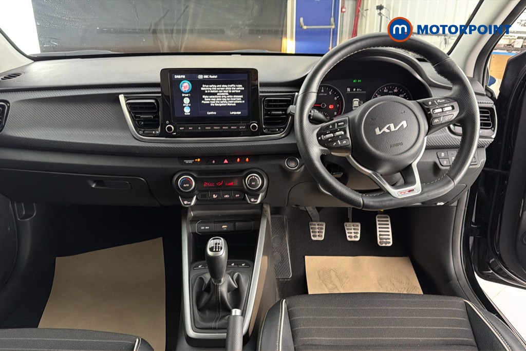 KIA RIO Gt-Line S Manual Petrol Hatchback - Stock Number (1657118) - 1st supplementary image