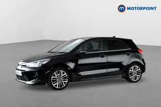 KIA RIO Gt-Line S Manual Petrol Hatchback - Stock Number (1657118) - Passenger side front corner