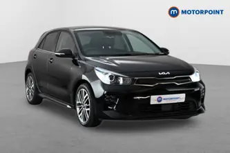 KIA RIO Gt-Line S Manual Petrol Hatchback - Stock Number (1657118) - Drivers side front corner