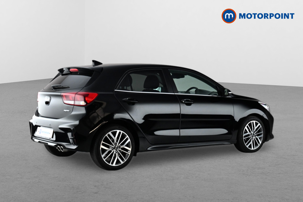 KIA RIO Gt-Line S Manual Petrol Hatchback - Stock Number (1657118) - Drivers side rear corner