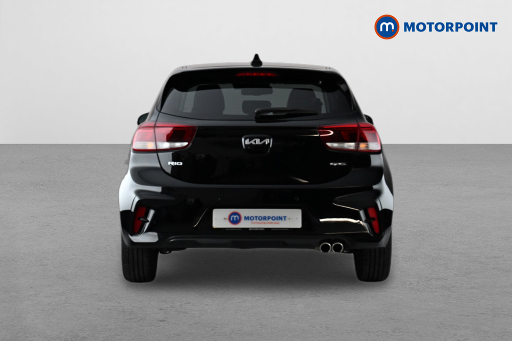 KIA RIO Gt-Line S Manual Petrol Hatchback - Stock Number (1657118) - Rear bumper