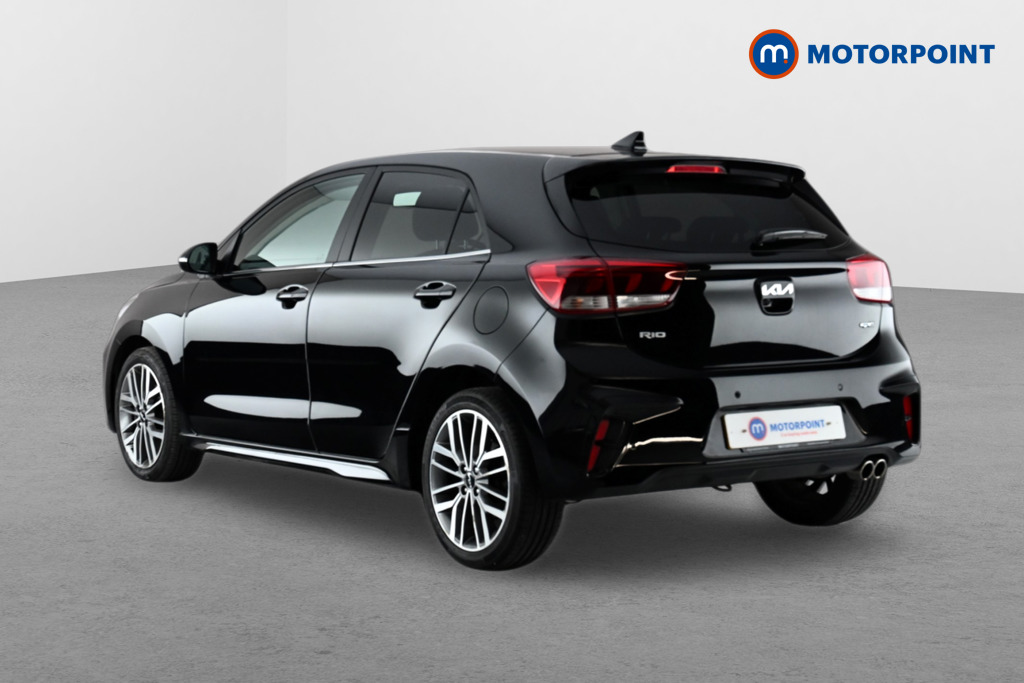 KIA RIO Gt-Line S Manual Petrol Hatchback - Stock Number (1657118) - Passenger side rear corner