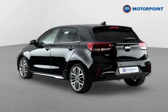 KIA RIO Gt-Line S Manual Petrol Hatchback - Stock Number (1657118) - Passenger side rear corner