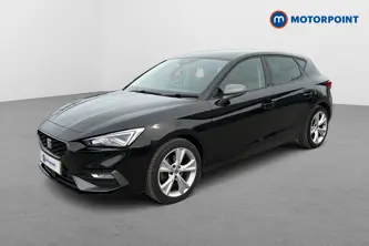 Seat Leon FR Manual Petrol Hatchback - Stock Number (1657194) - Passenger side front corner
