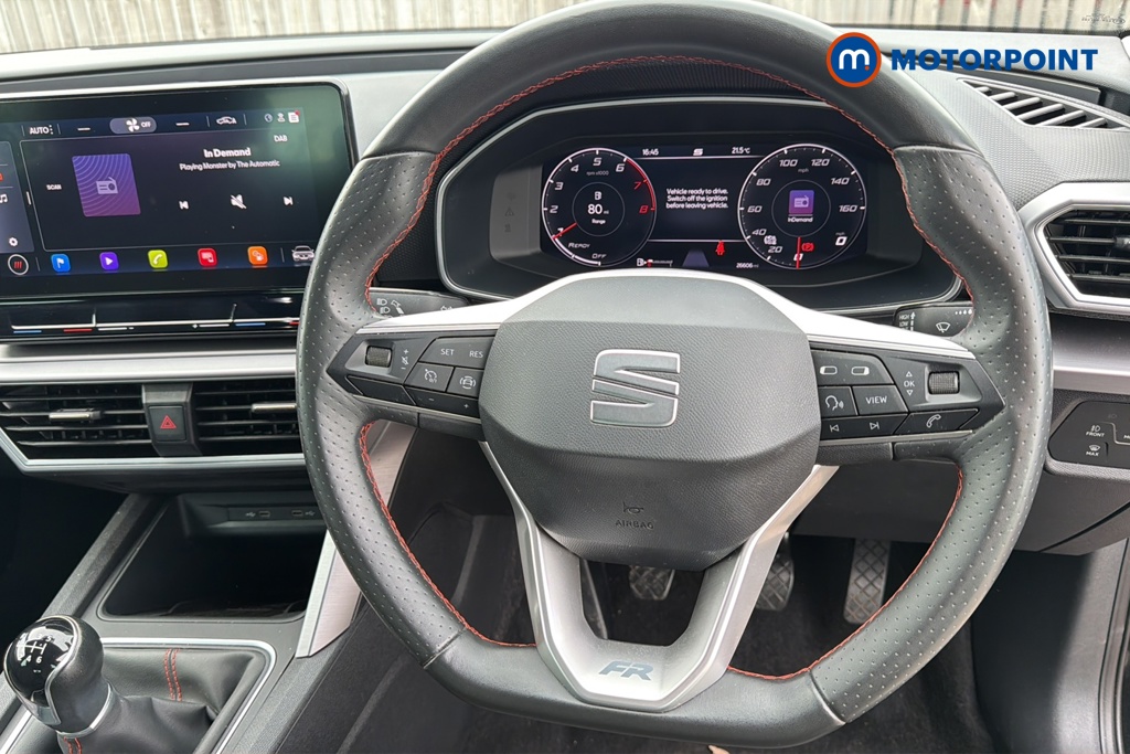 Seat Leon FR Manual Petrol Hatchback - Stock Number (1657194) - 2nd supplementary image