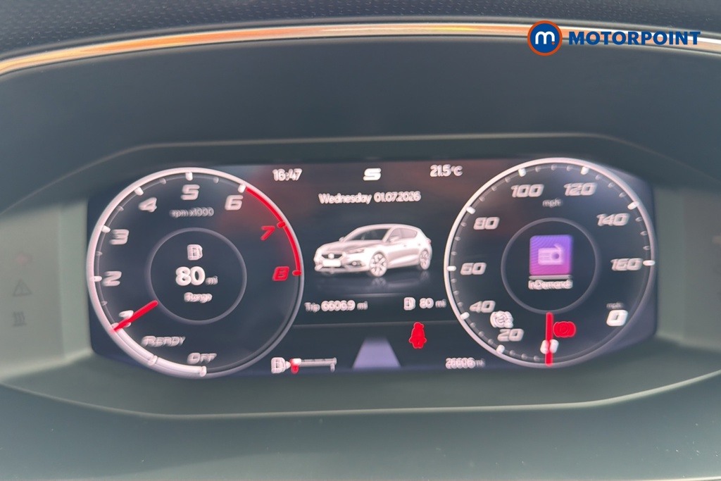 Seat Leon FR Manual Petrol Hatchback - Stock Number (1657194) - 7th supplementary image