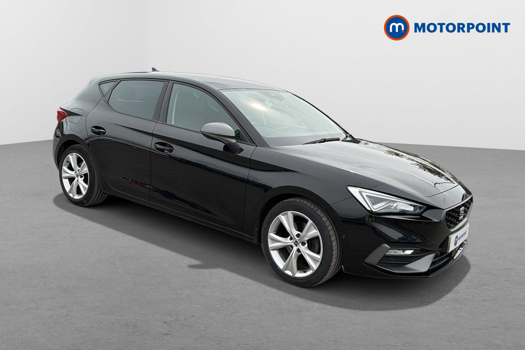 Seat Leon FR Manual Petrol Hatchback - Stock Number (1657194) - Drivers side front corner