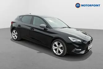 Seat Leon FR Manual Petrol Hatchback - Stock Number (1657194) - Drivers side front corner