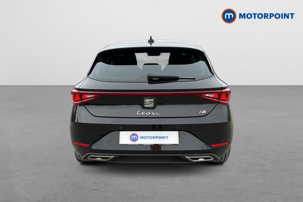 Seat Leon FR Manual Petrol Hatchback - Stock Number (1657194) - Rear bumper