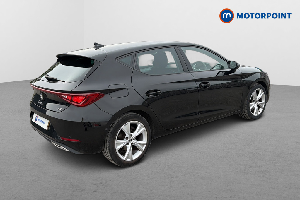 Seat Leon FR Manual Petrol Hatchback - Stock Number (1657194) - Passenger side rear corner