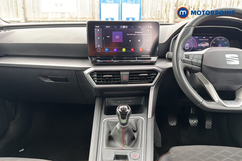 Seat Leon FR Manual Petrol Hatchback - Stock Number (1657194) - 1st supplementary image